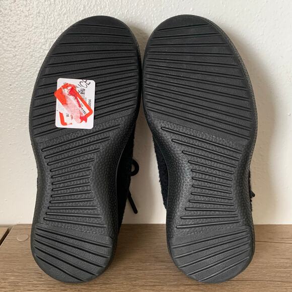 NEW Allbirds Wool Runner Up Mizzle Double Fluff Womens 8 Black Machine Washable - Picture 12 of 12